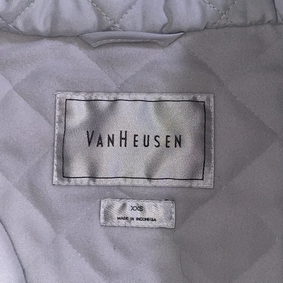 NWOT Van Heusen Light Blue Vest - Picture 2 of 8